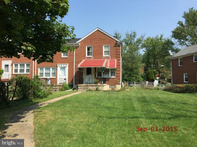 1101 Sanbourne Road Baltimore, MD 21207 - Photo 1 of 16 Exterior (Front)