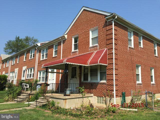 1101 Sanbourne Road Baltimore, MD 21207 - Photo 7 of 16 Exterior (Front)
