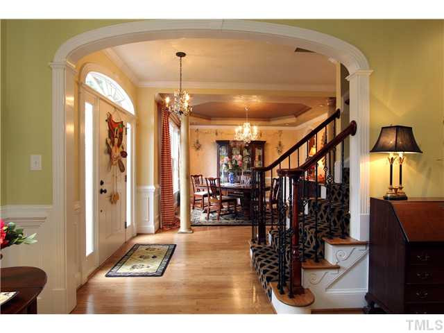 3705 White Chapel Way Raleigh, NC 27614 - Photo 3 of 24 Foyer