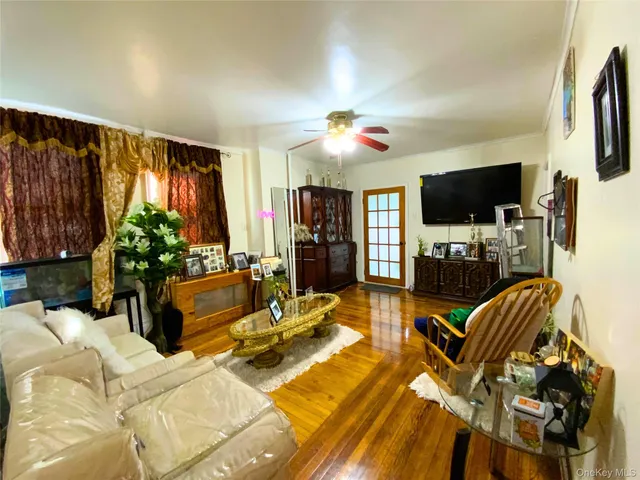 a bedroom with double bed and a window