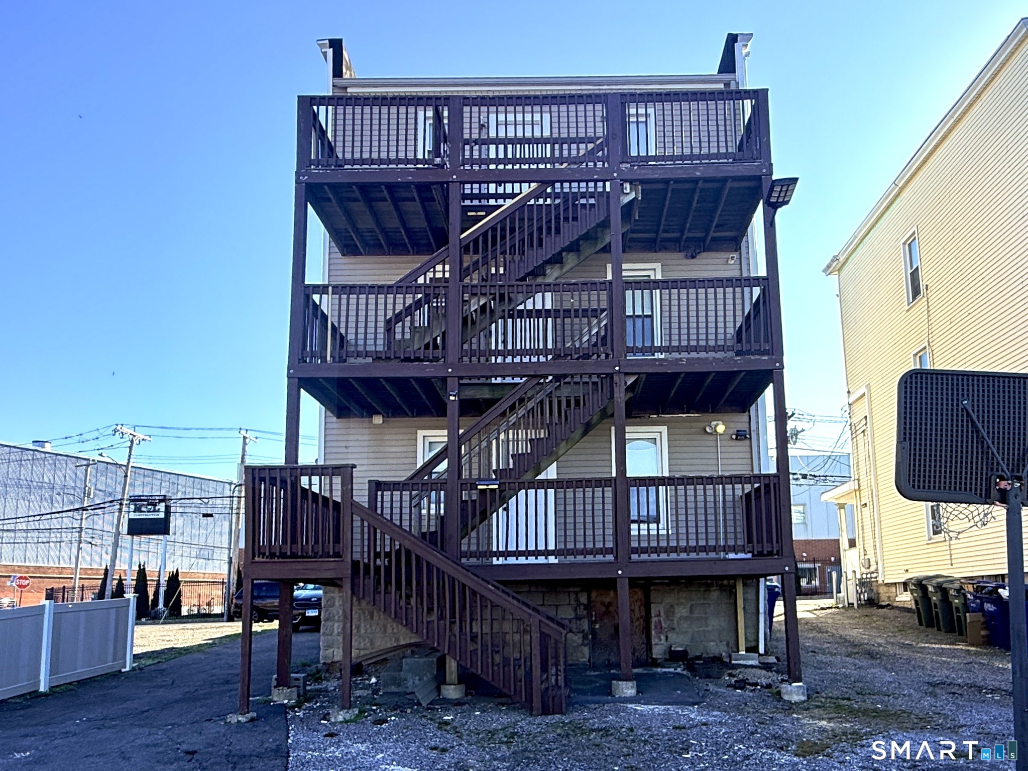 70 Lindley Street Bridgeport, CT 06604 - Photo 8 of 8 a view of roof deck with patio