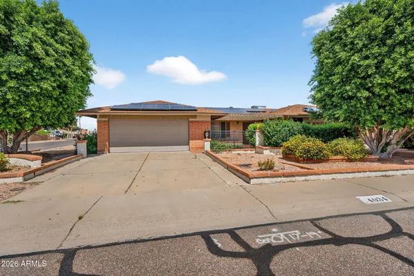 a view of a street with houses