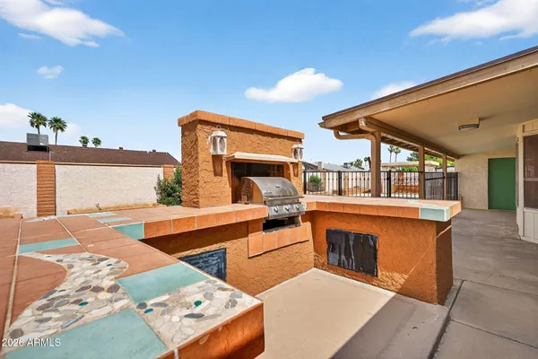 a view of a house with a balcony