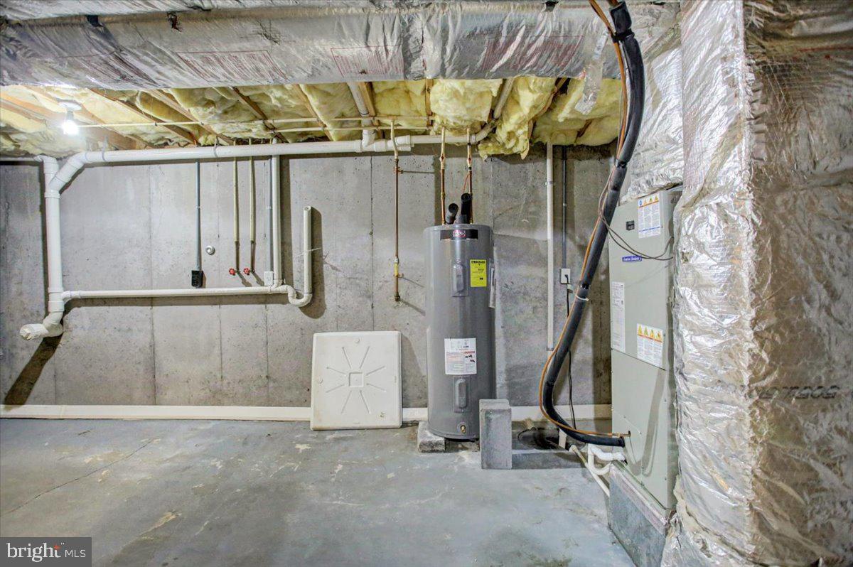 604 Fairview Avenue Waynesboro, PA 17268 - Photo 26 of 30 Spacious basement with utility features.