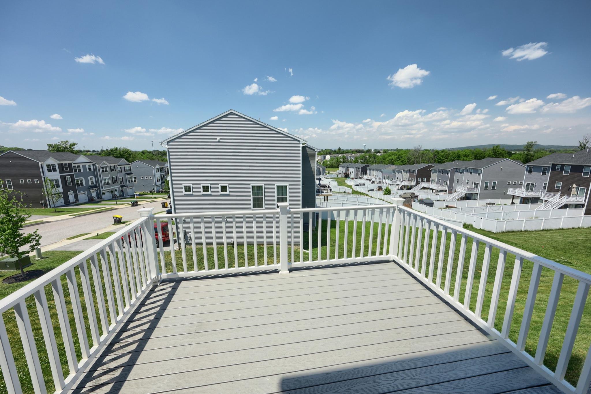 26 Pacer Drive Hanover, PA 17331 - Photo 32 of 33 Scenic balcony with expansive views.