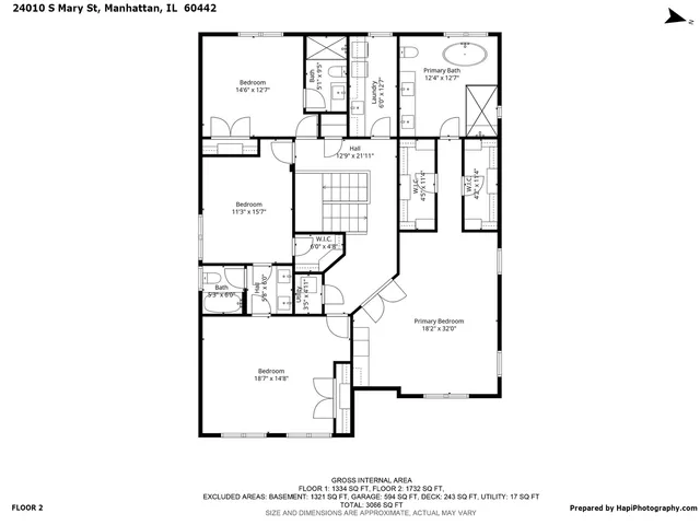 $759,000 | 24010 South Mary Street, Manhattan, IL 60442