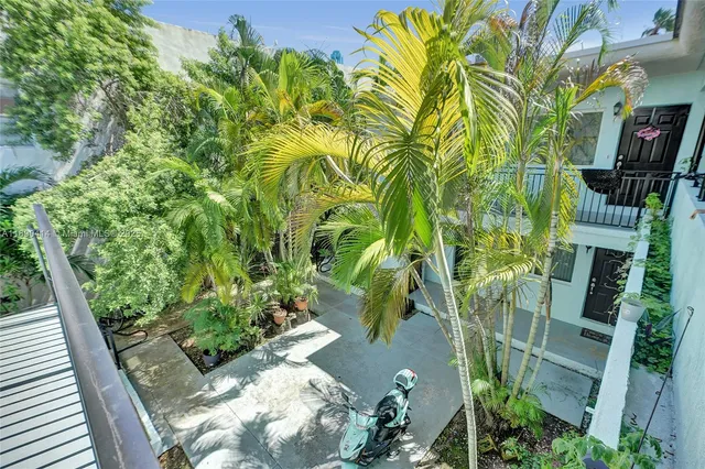 a view of outdoor space and garden