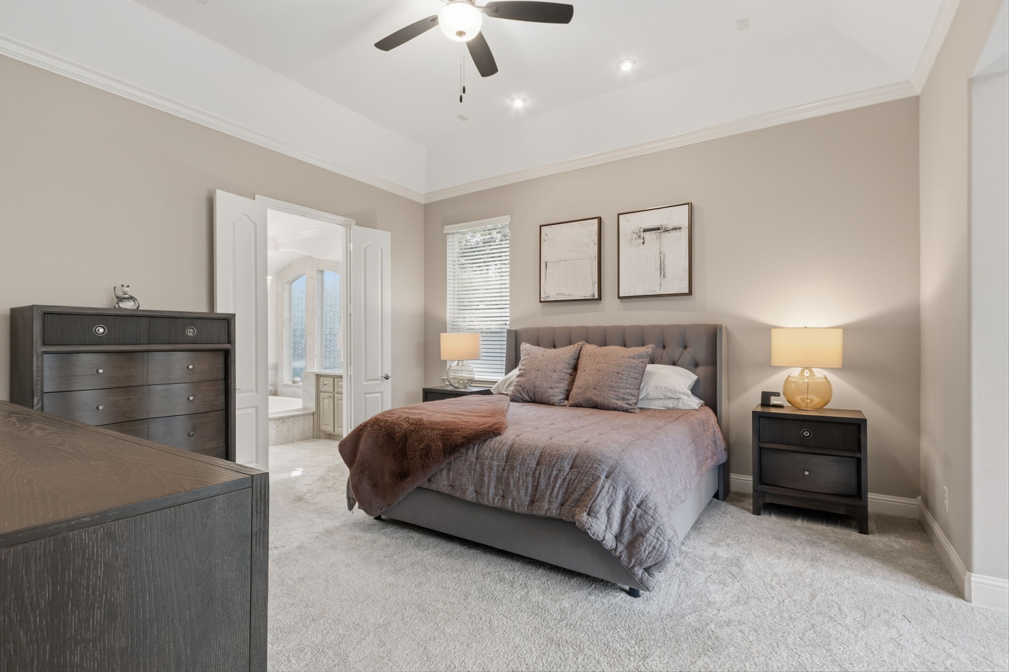 20130 Rose Dawn Lane Spring, TX 77379 - Photo 17 of 50 Primary Bedroom