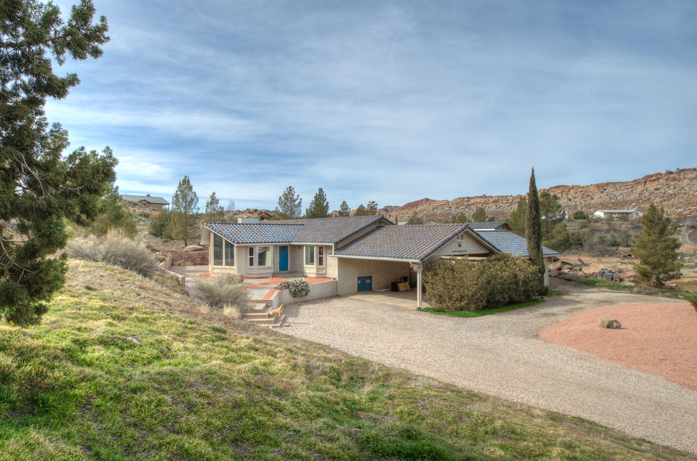 415 South 300th Street West Leeds, UT 84746 - Photo 1 of 1 001_Aerial of Property
