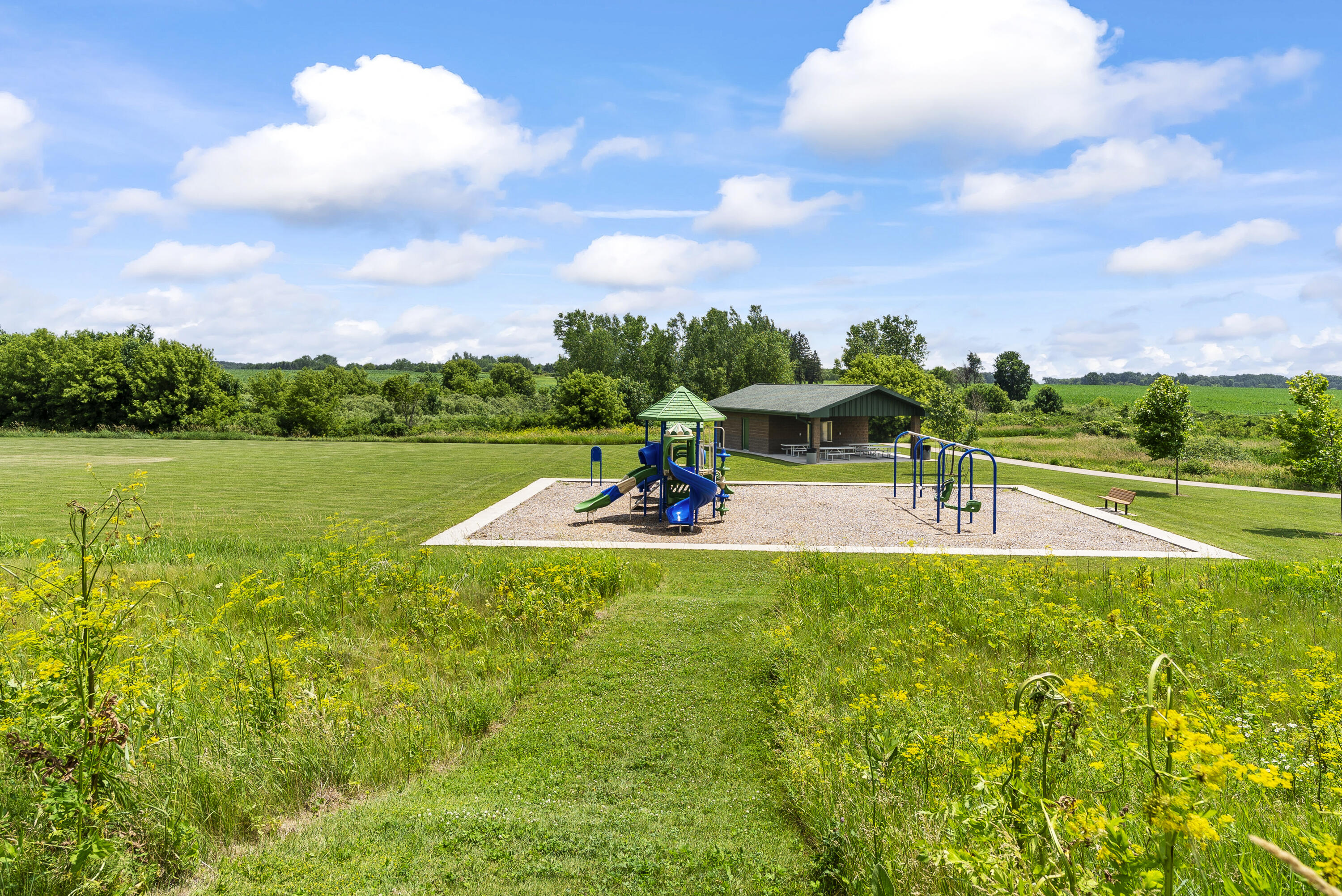 113 Community Drive Fall River, WI 53932 - Photo 39 of 40 Shared Playground