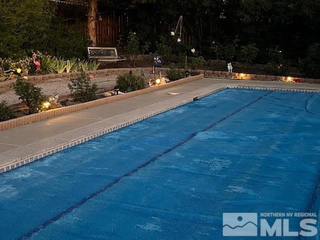14440 Rim Rock Drive Reno, NV 89521 - Photo 33 of 39 a view of patio with tree s
