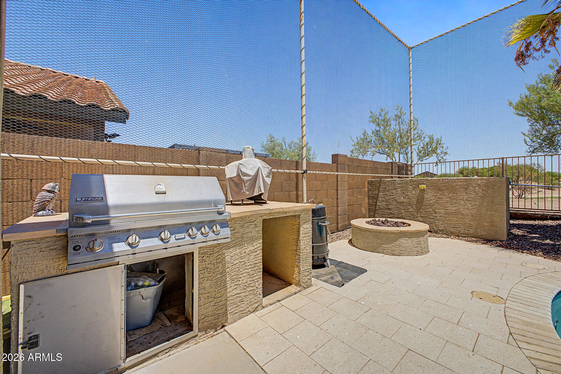 21747 Backus Drive Maricopa, AZ 85138 - Photo 44 of 44 Grill Area
