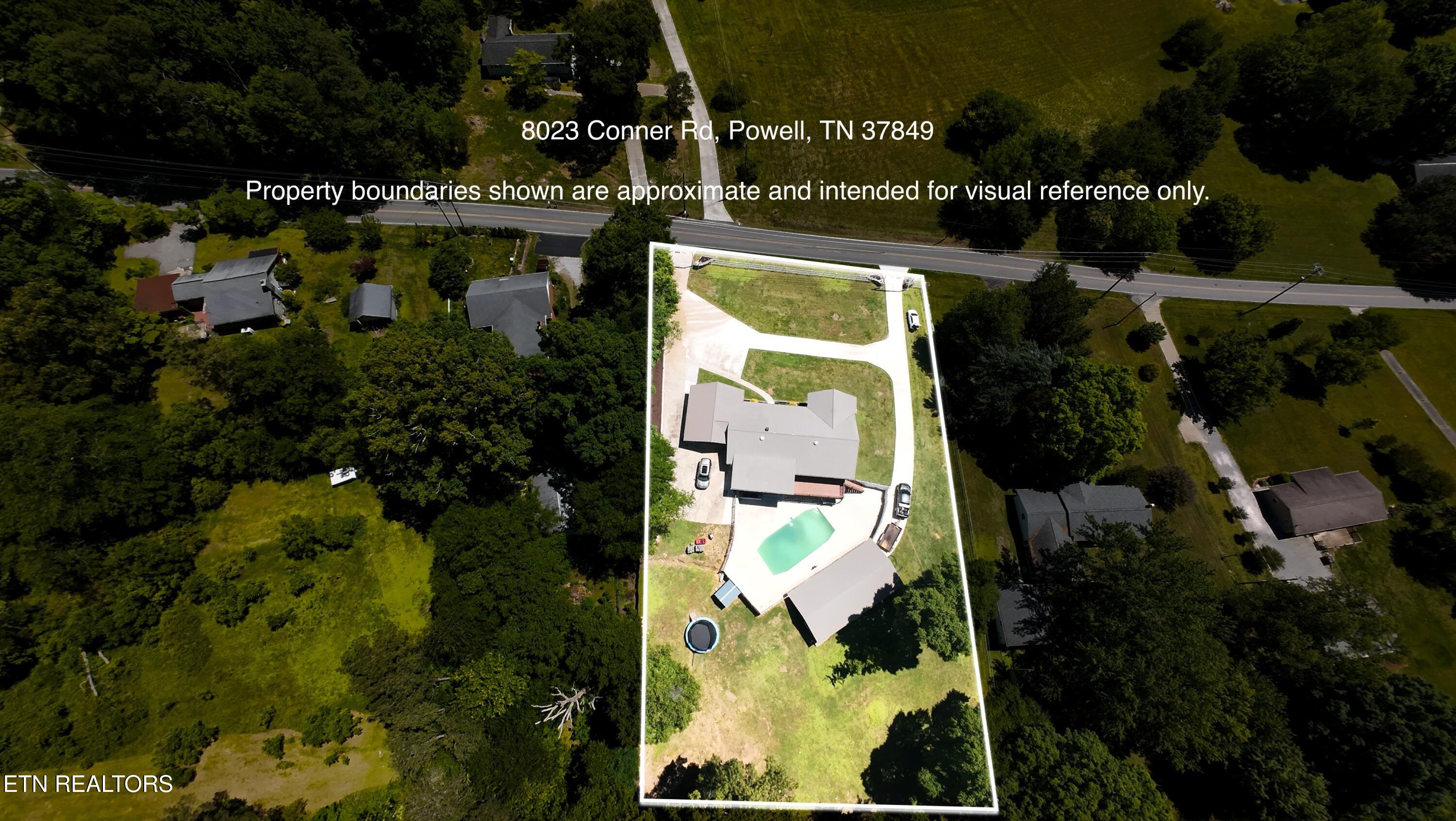 8023 Conner Road Powell, TN 37849 - Photo 58 of 58 propertylines1