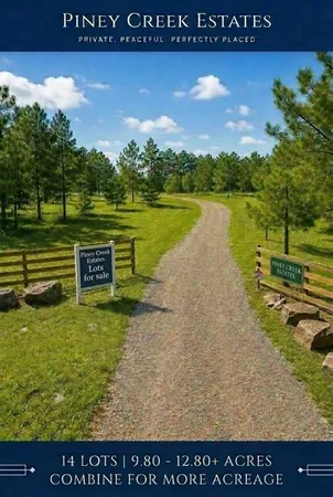 $126,500 | 434 Piney Creek Estates Road, Timpson, TX 75975
