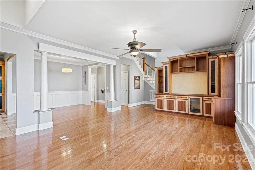 7275 Davidson Highway Concord, NC 28027 - Photo 11 of 47 a view of empty room with wooden floor