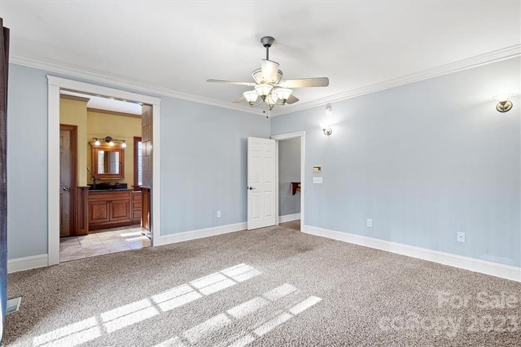 7275 Davidson Highway Concord, NC 28027 - Photo 18 of 47 a view of empty room with a ceiling fan