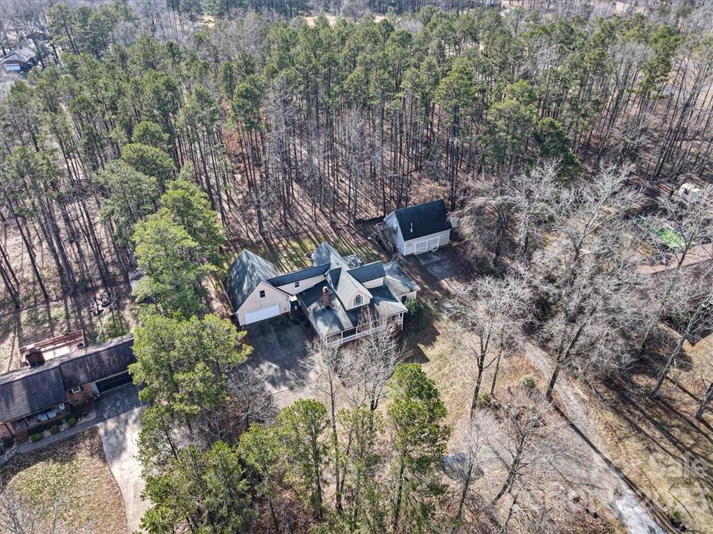 7275 Davidson Highway Concord, NC 28027 - Photo 43 of 47 a backyard of a house with lots of green space