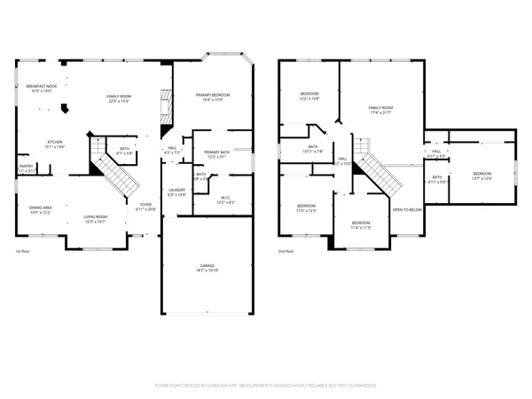 a view of a lake in middle of the town