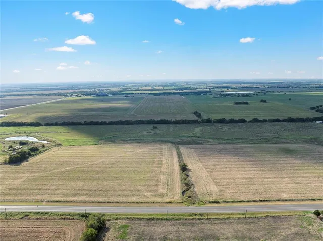 a view of an ocean beach