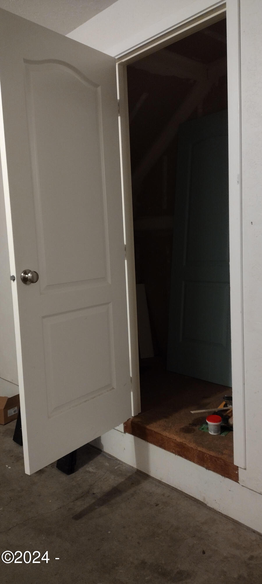 630 Southwest Fall Street Newport, OR 97365 - Photo 27 of 28 Huge Storage Closet in Garage