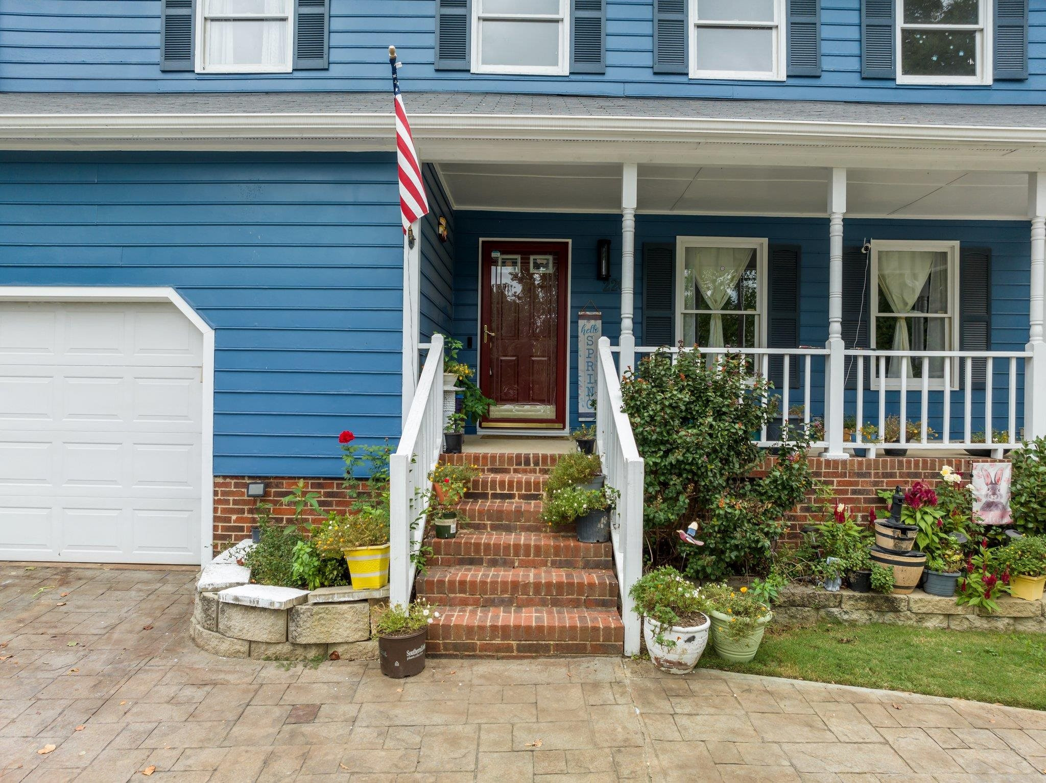 2208 Dobbin Place Raleigh, NC 27604 - Photo 5 of 42 a front view of a house