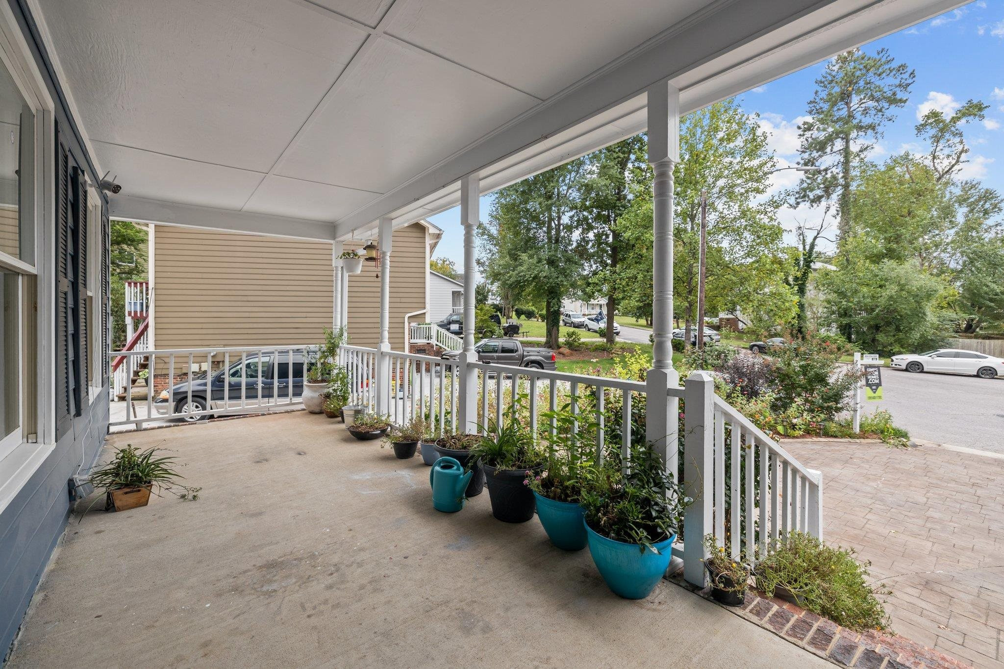 2208 Dobbin Place Raleigh, NC 27604 - Photo 7 of 42 a view of a balcony with chairs