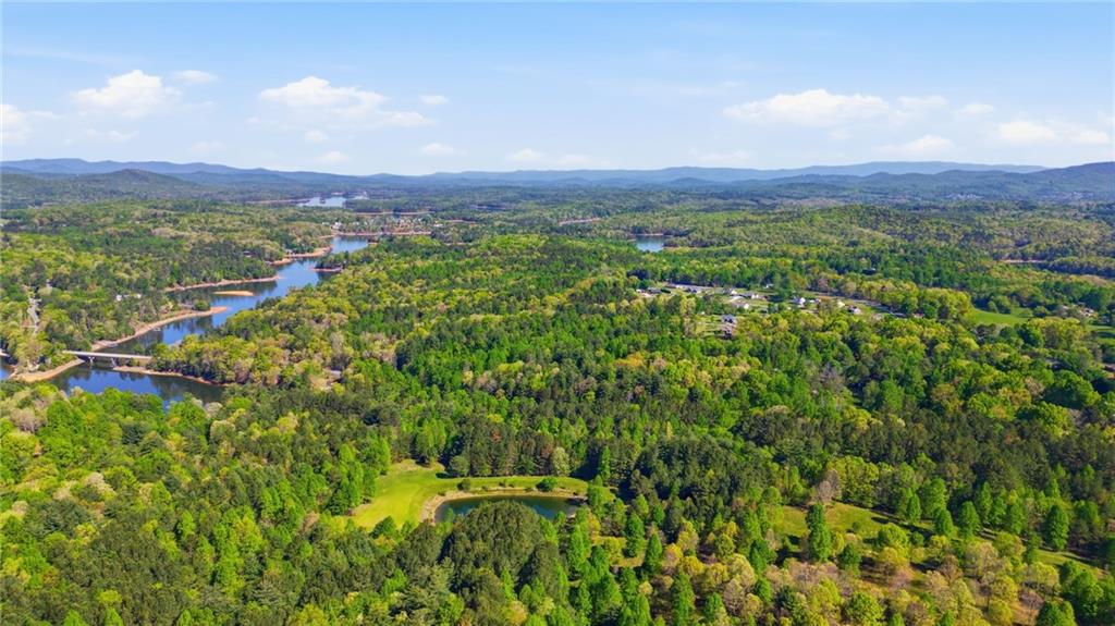 191 Oakwood Road Blairsville, GA 30512 - Photo 43 of 43 a view of a city with lush green forest