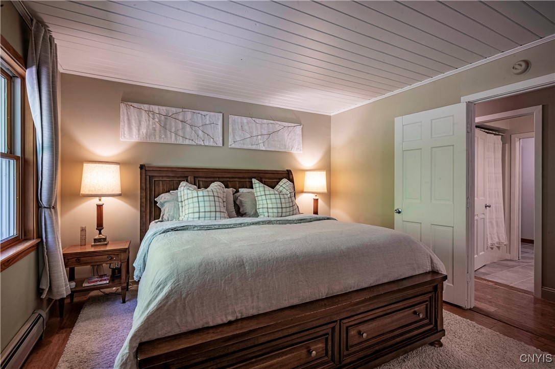 2414 South Shore Road Webb, NY 13420 - Photo 13 of 34 1st First Floor Primary Bedroom