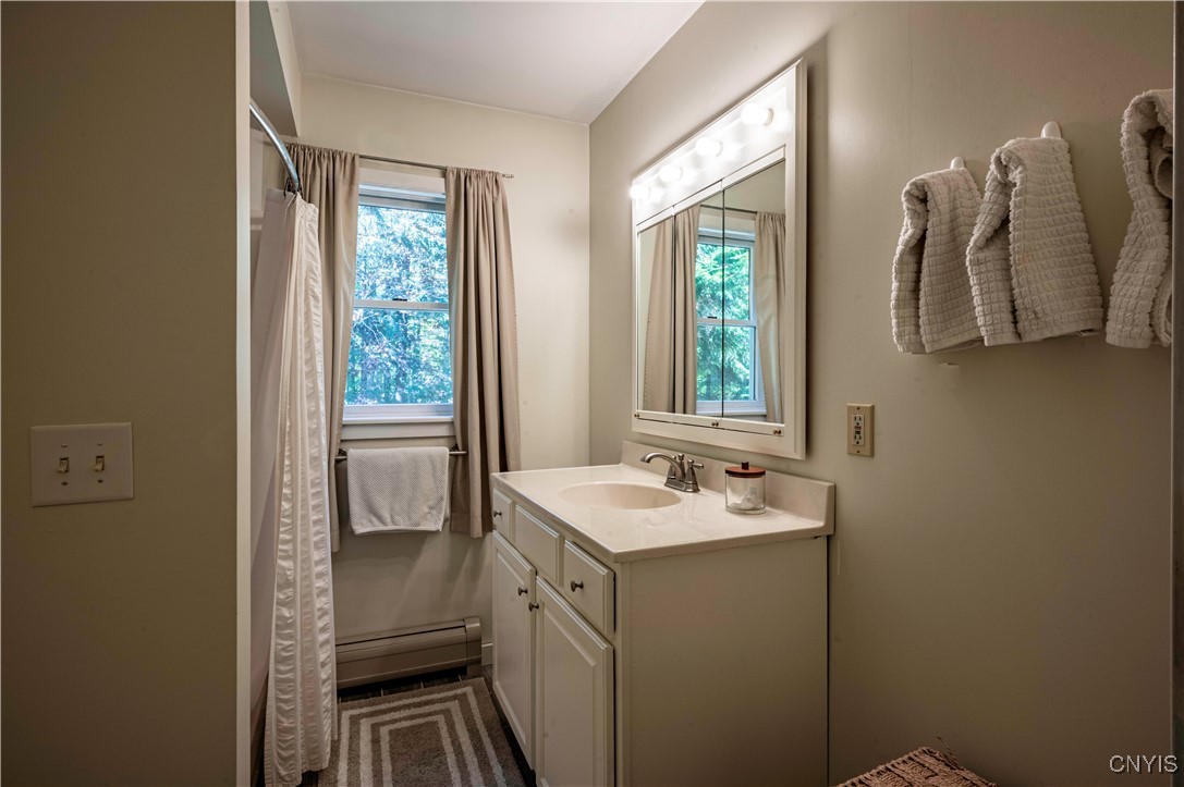 2414 South Shore Road Webb, NY 13420 - Photo 14 of 34 Primary Full Bathroom