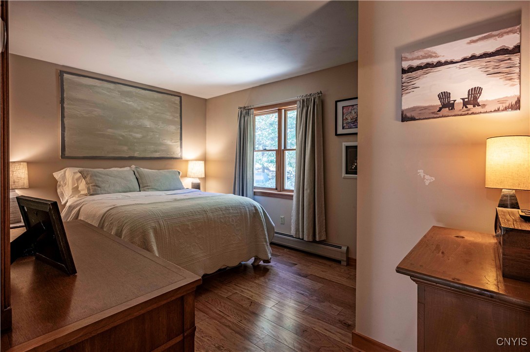 2414 South Shore Road Webb, NY 13420 - Photo 15 of 34 1st Floor Guest Bedroom