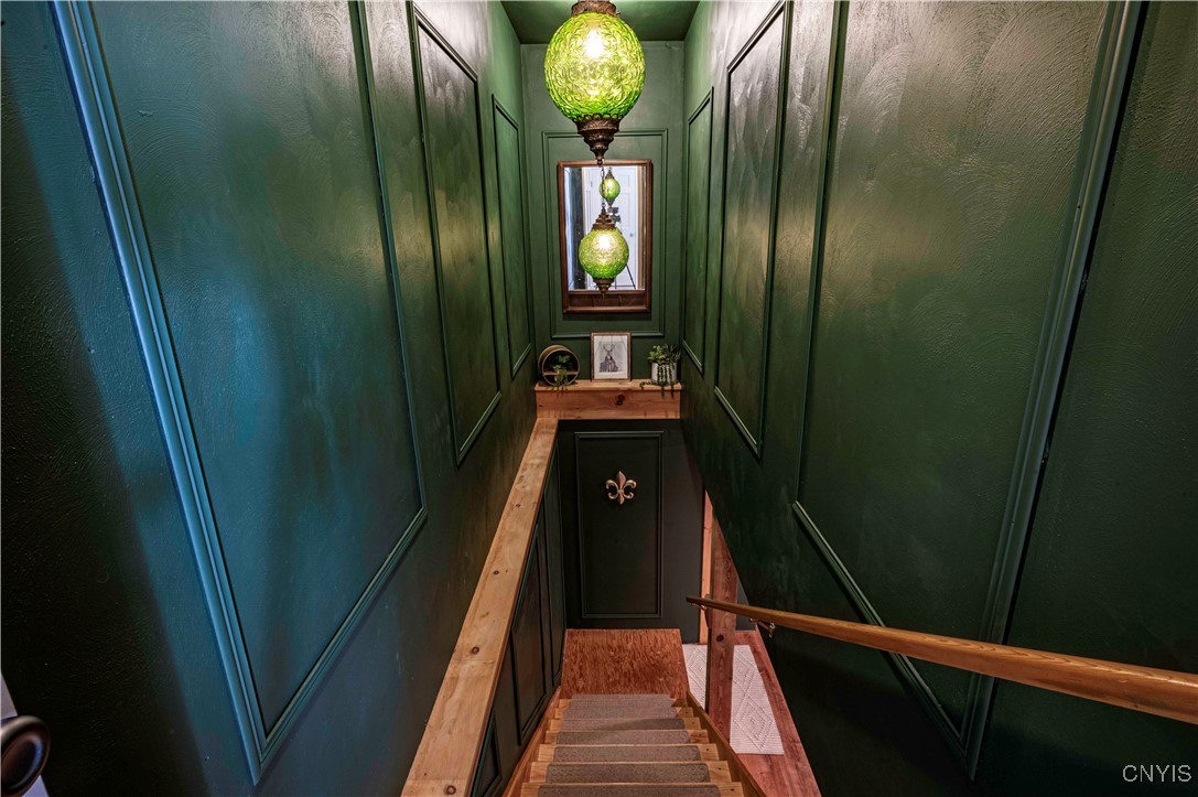2414 South Shore Road Webb, NY 13420 - Photo 17 of 34 Entryway to Lower Level Entertainment area