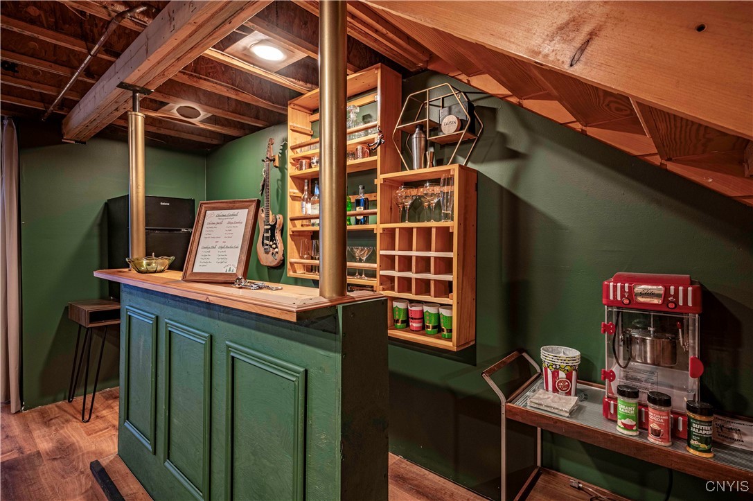 2414 South Shore Road Webb, NY 13420 - Photo 22 of 34 Bar Area