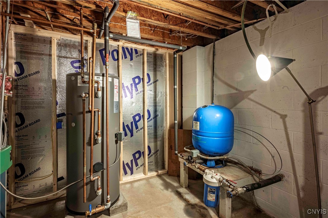 2414 South Shore Road Webb, NY 13420 - Photo 22 of 34 Utility Room