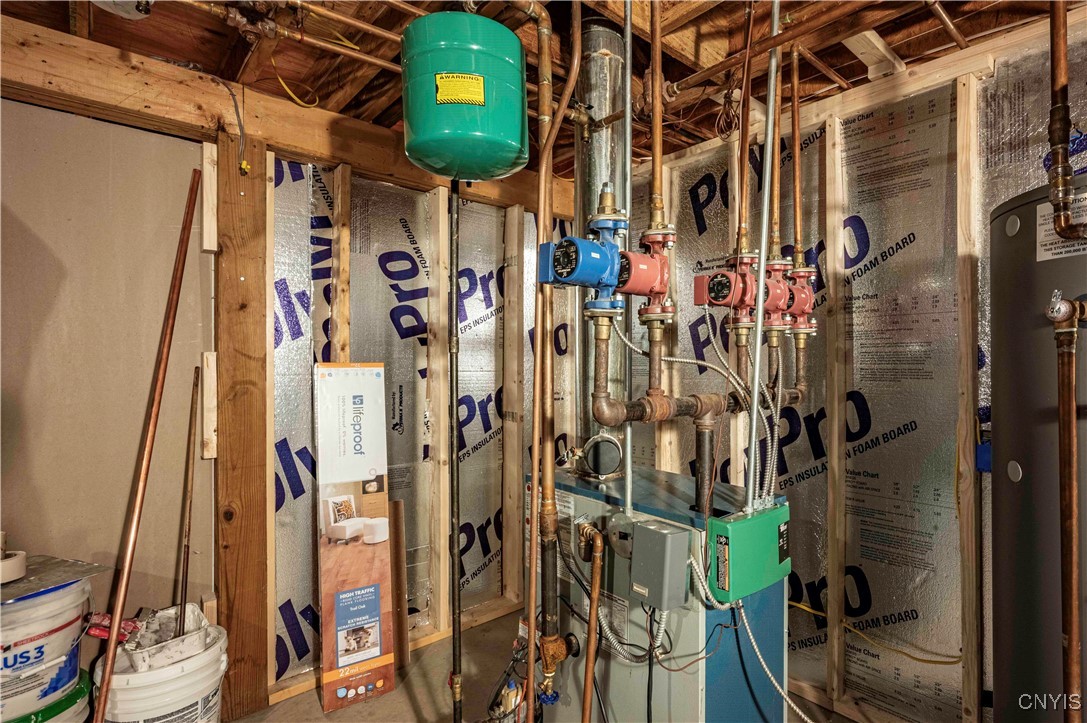 2414 South Shore Road Webb, NY 13420 - Photo 25 of 34 Utility Room
