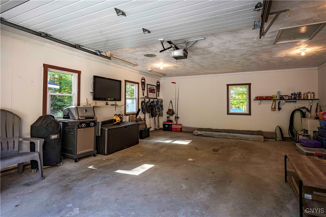 2414 South Shore Road Webb, NY 13420 - Photo 28 of 34 Attached Garage
