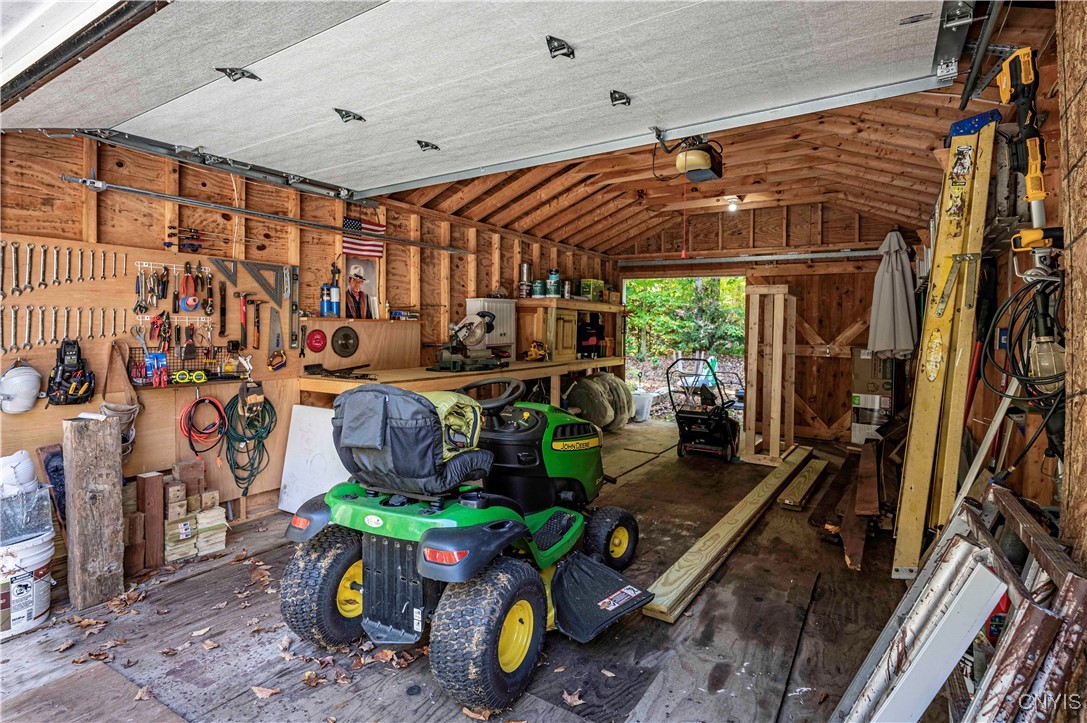 2414 South Shore Road Webb, NY 13420 - Photo 30 of 34 Detached Drive-thru Garage