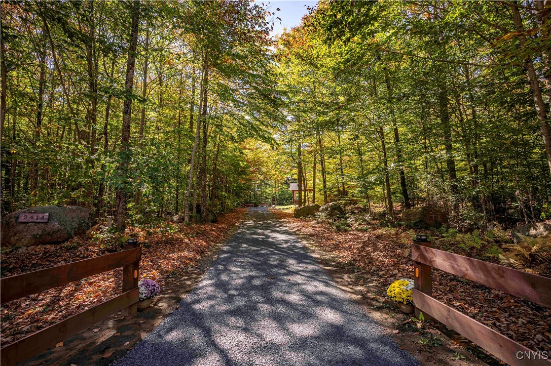 2414 South Shore Road Webb, NY 13420 - Photo 32 of 34 New Gravel Driveway