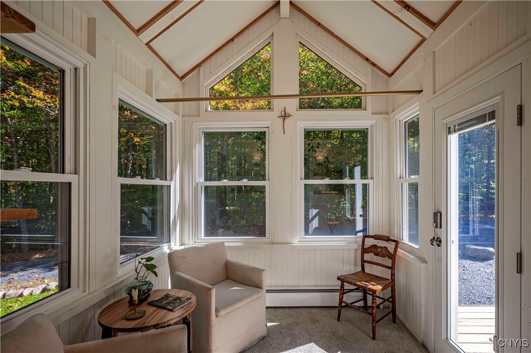 2414 South Shore Road Webb, NY 13420 - Photo 4 of 34 Sunroom
