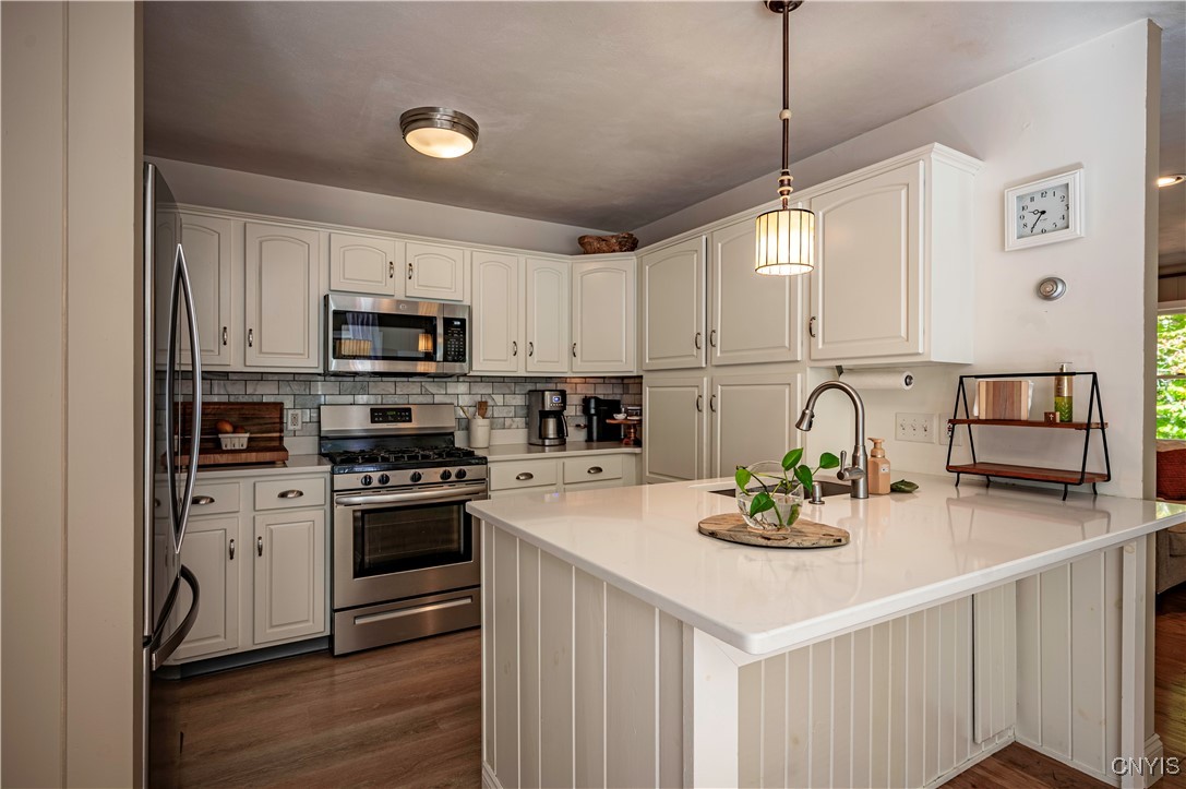 2414 South Shore Road Webb, NY 13420 - Photo 6 of 34 Fully Equipped Kitchen
