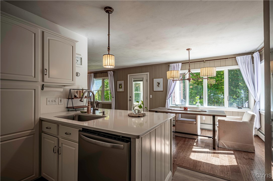 2414 South Shore Road Webb, NY 13420 - Photo 6 of 34 Fully Equipped Kitchen