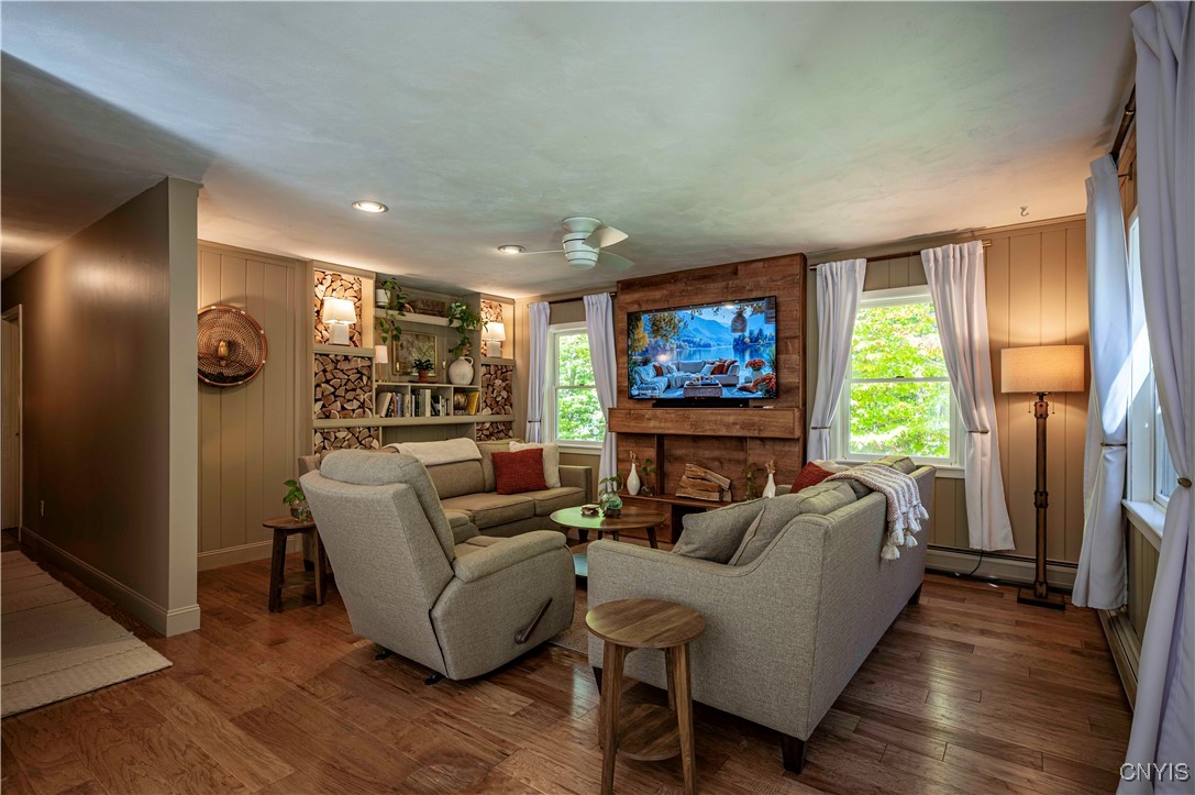 2414 South Shore Road Webb, NY 13420 - Photo 9 of 34 Living Room