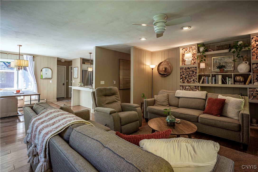 2414 South Shore Road Webb, NY 13420 - Photo 10 of 34 Living Room