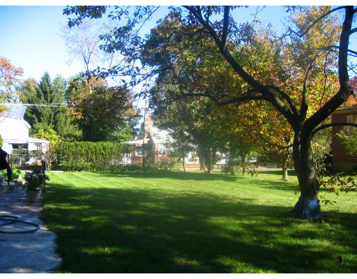 99 Russell Road Newton, MA 02465 - Photo 11 of 12 a big yard with lots of green space
