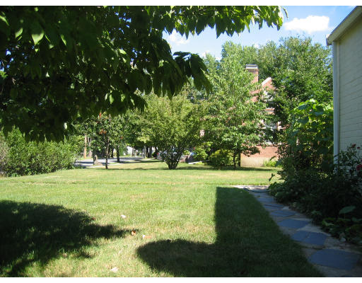 99 Russell Road Newton, MA 02465 - Photo 12 of 12 a big yard with lots of green space