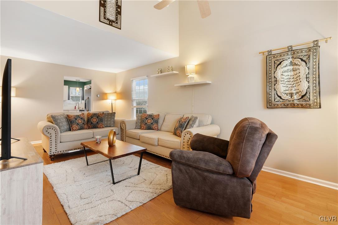 2229 Juniper Drive Coplay, PA 18037 - Photo 15 of 52 a living room with furniture and a rug