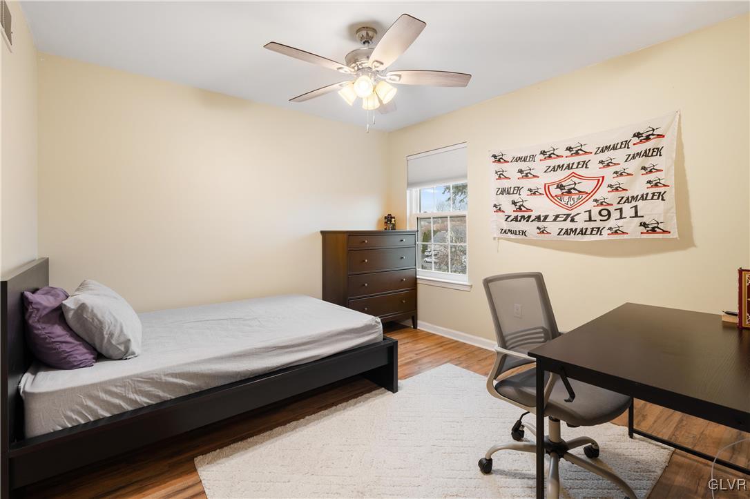 2229 Juniper Drive Coplay, PA 18037 - Photo 23 of 52 a bedroom with a bed and a desk