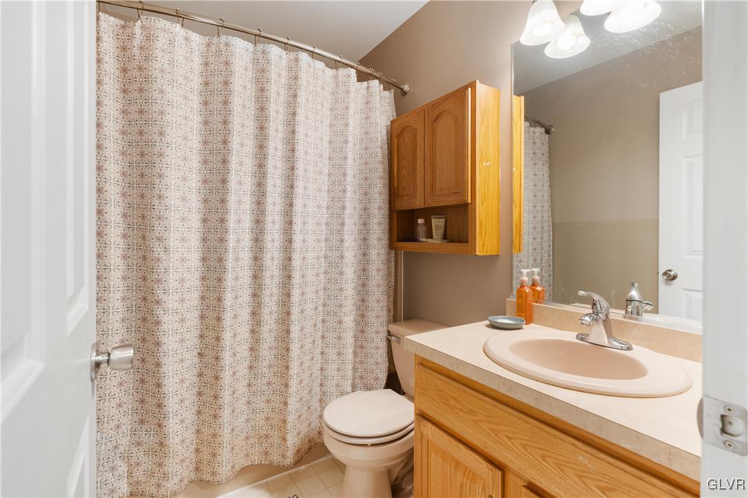 2229 Juniper Drive Coplay, PA 18037 - Photo 26 of 52 a bathroom with a sink toilet and shower