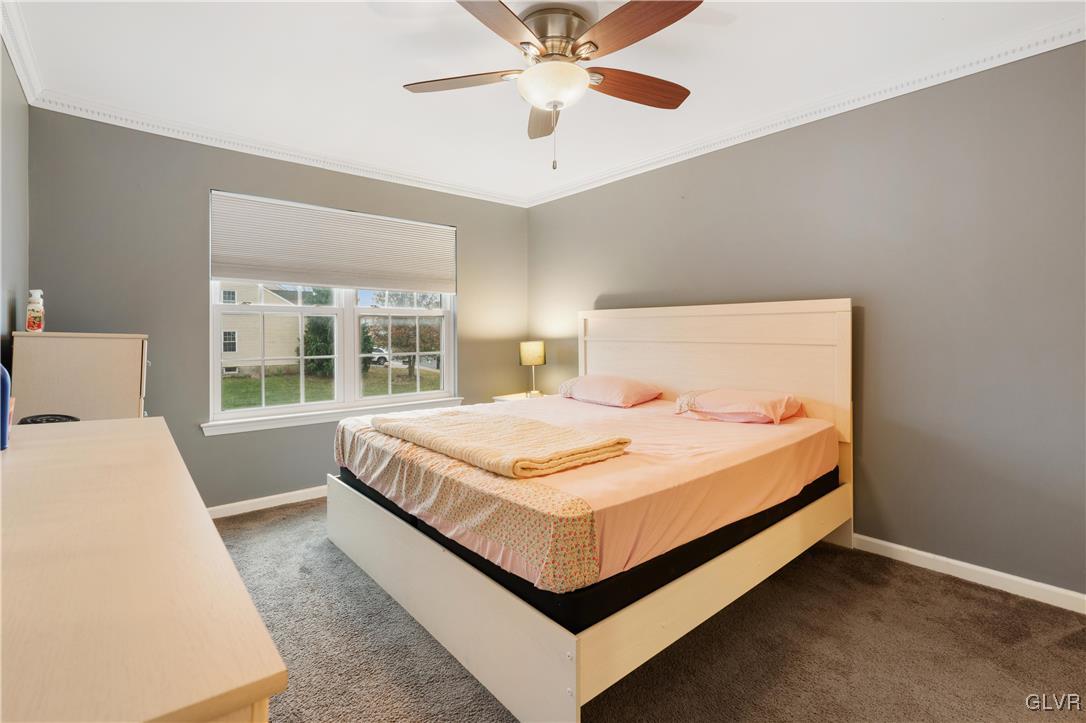 2229 Juniper Drive Coplay, PA 18037 - Photo 29 of 52 a bedroom with a bed and window