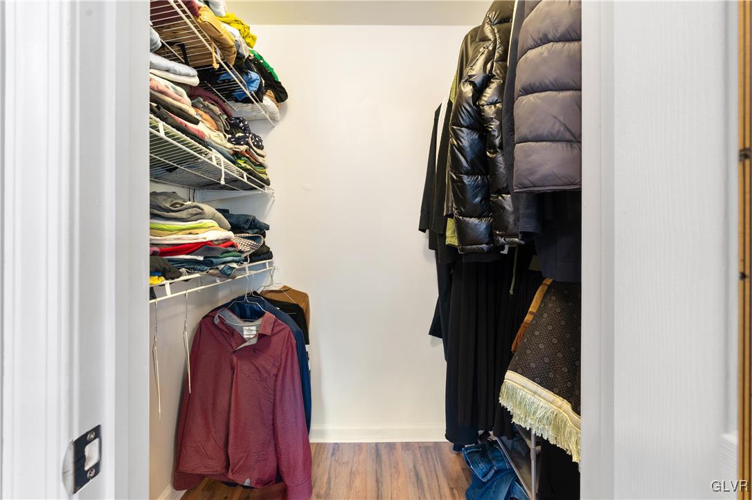 2229 Juniper Drive Coplay, PA 18037 - Photo 30 of 52 walk in closet with clothes and shoes