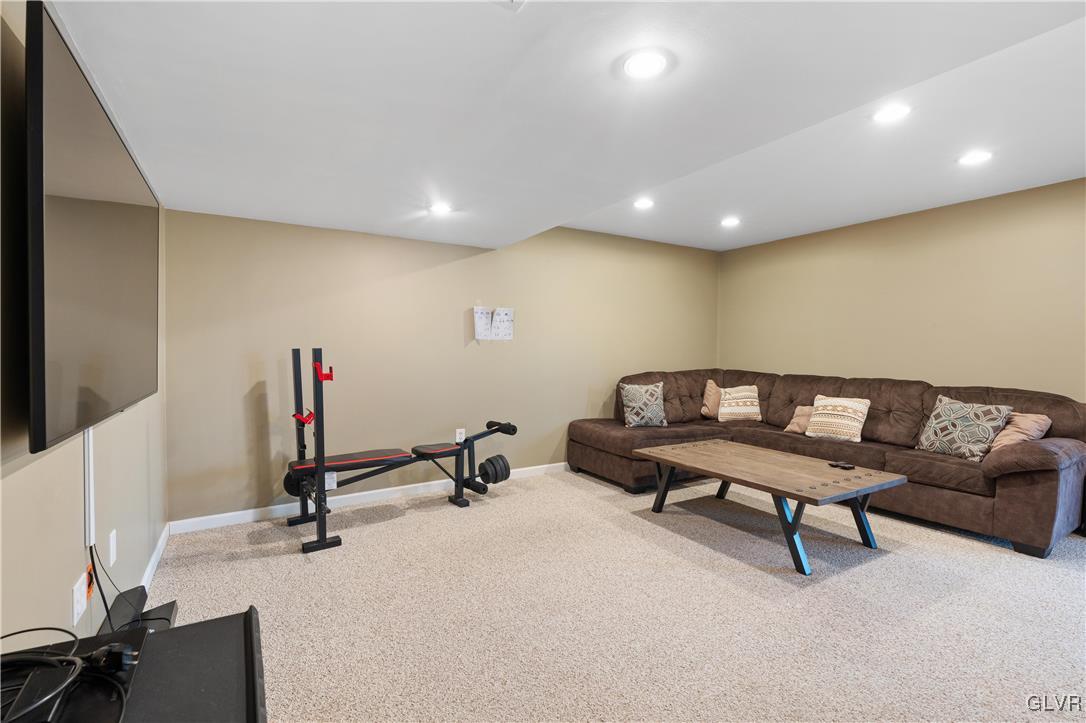 2229 Juniper Drive Coplay, PA 18037 - Photo 32 of 52 a view of a room with gym equipment